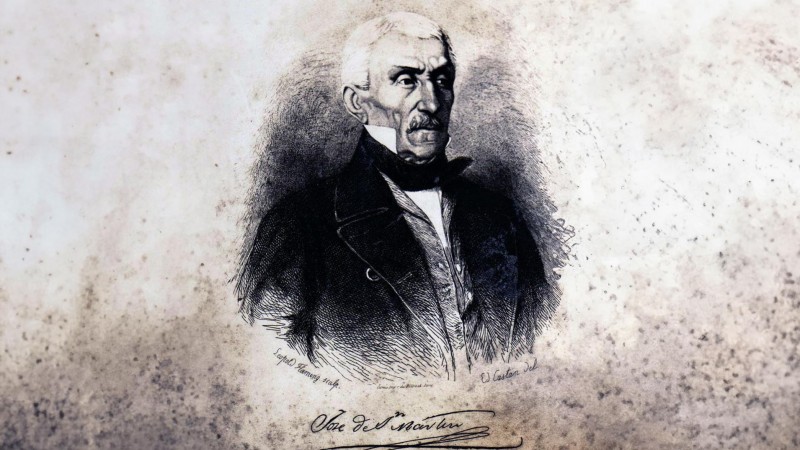 Don San Martín, aquí estamos, jodidos; usted nos hace mucha falta
